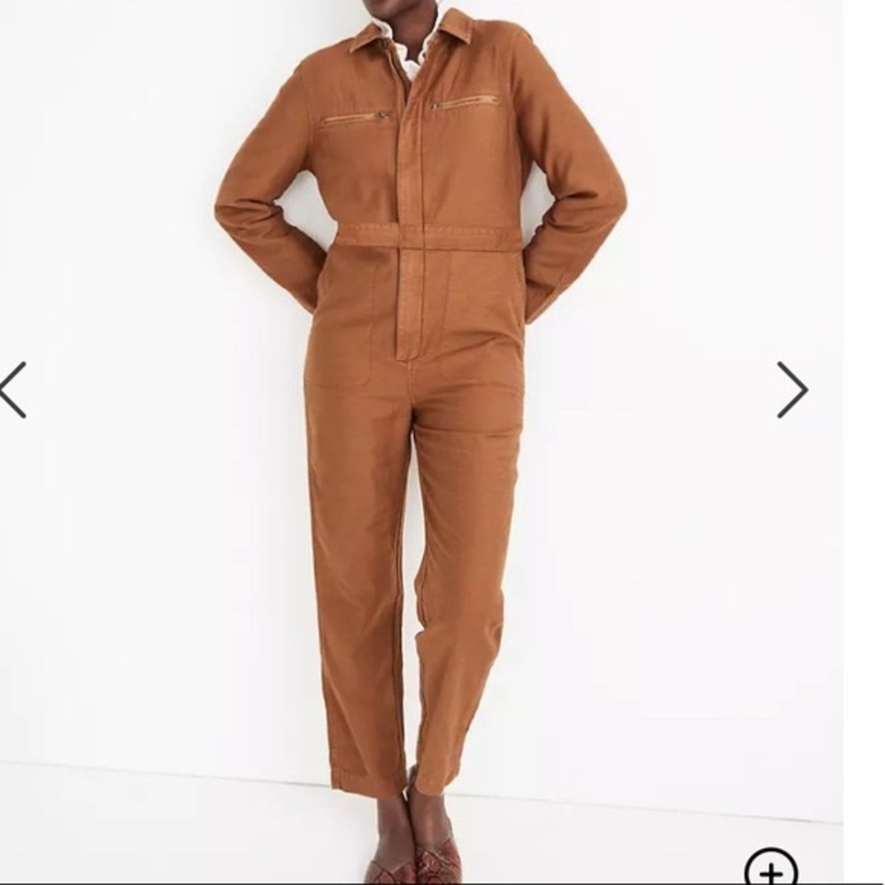 Madewell Coveralls - Toffee Brown Color